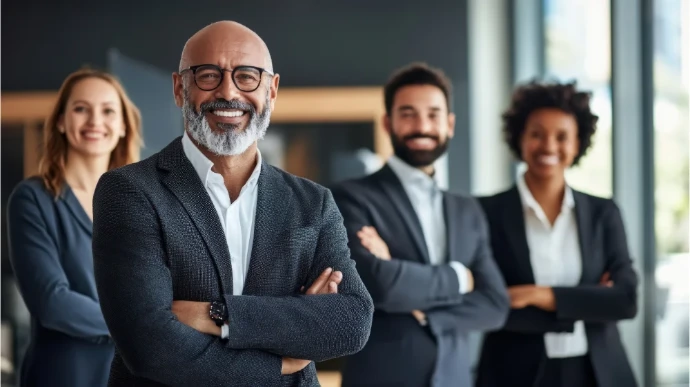 Equipo multigeneracional de Vetus Novum: consultoría práctica en reingeniería de procesos y automatización empresarial en México